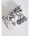 Coffret Princesse Gris Claire (15 pièces) par AYA PARIS Coffret Princesse Gris Claire (15 pièces) par AYA PARIS